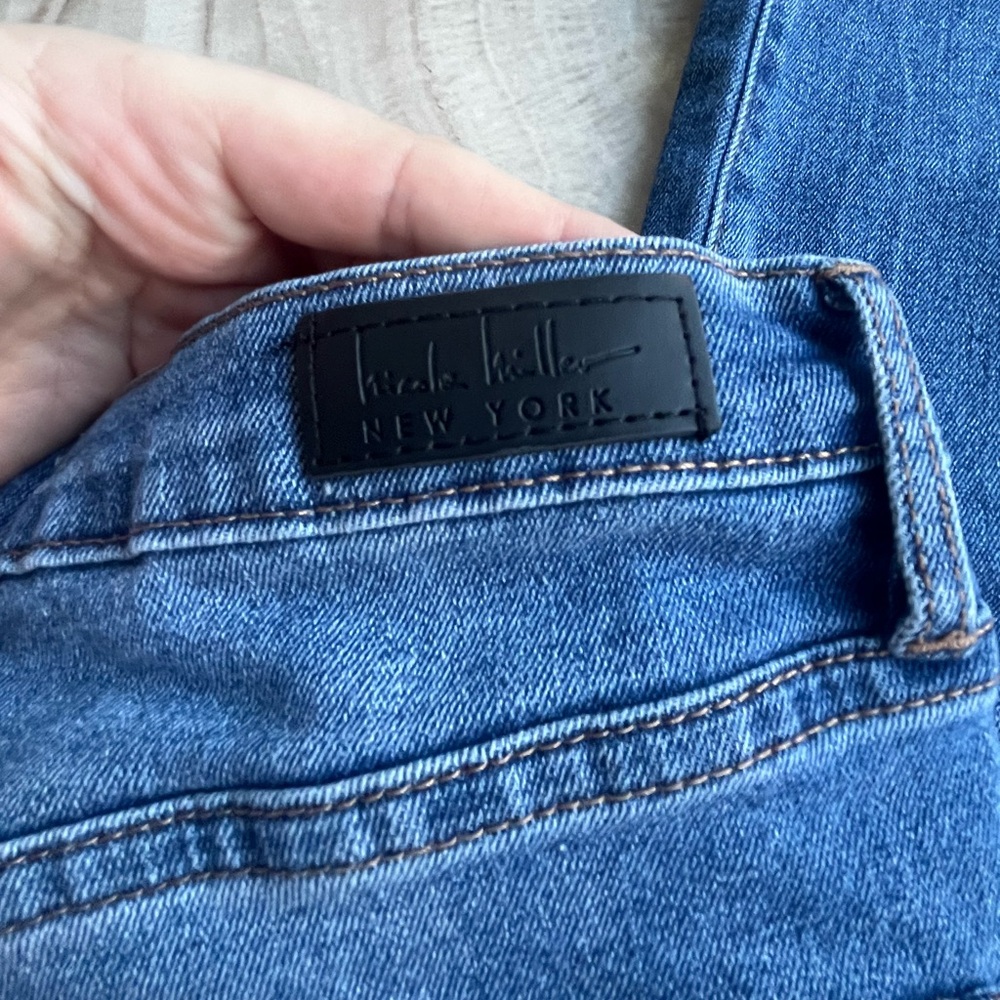Nicole Miller Blue Boot Cut Jeans - Picture 3 of 8